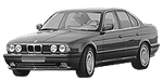 BMW E34 P0940 Fault Code